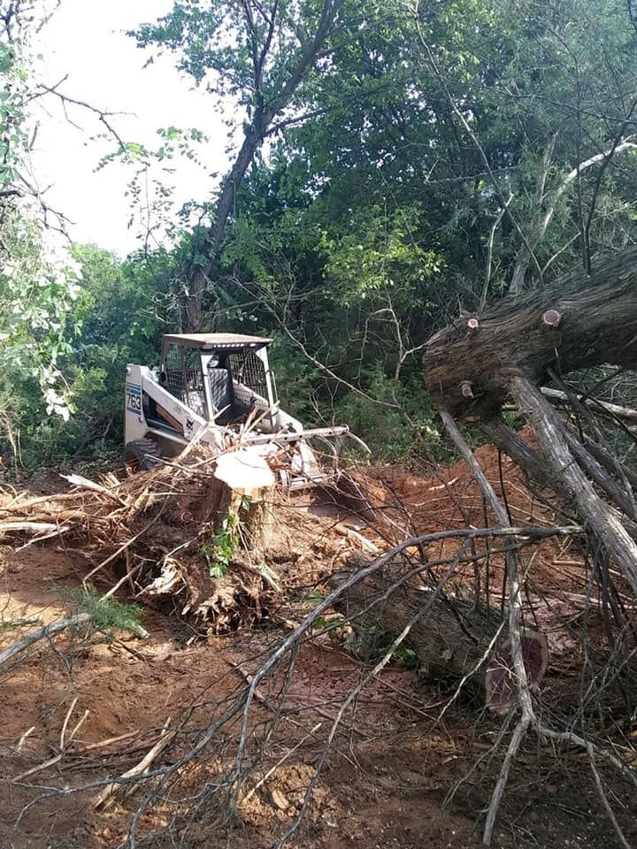 Our Debris Removal service efficiently clears construction or landscaping waste, ensuring a clean and safe site. Trust our team to handle the mess, providing you with peace of mind and optimal results. for Nathan Foyil Bobcat Work in Guthrie, OK