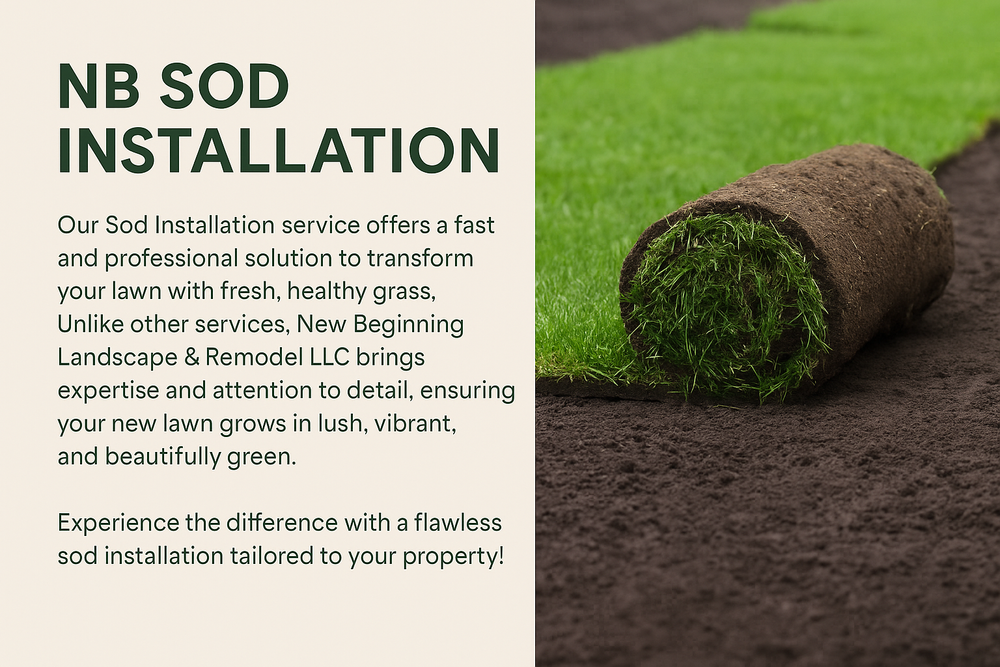 All Photos for New Beginning Landscape & Remodel LLC in Atlanta, GA