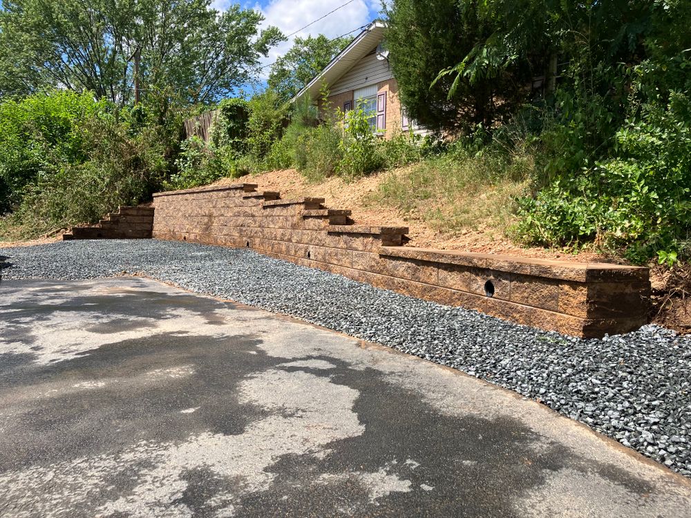 Retaining Wall Blocks for Matteo Hardscapes in Towson,  MD