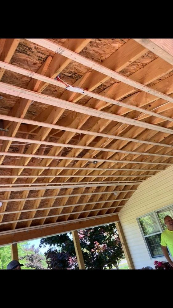 Our carpentry service combines expert craftsmanship with innovative design to transform your home. We tailor customized solutions for remodeling, ensuring precision and quality in every detail to enhance your living space. for Todd L. Snyder Construction Services in New Ringgold, PA