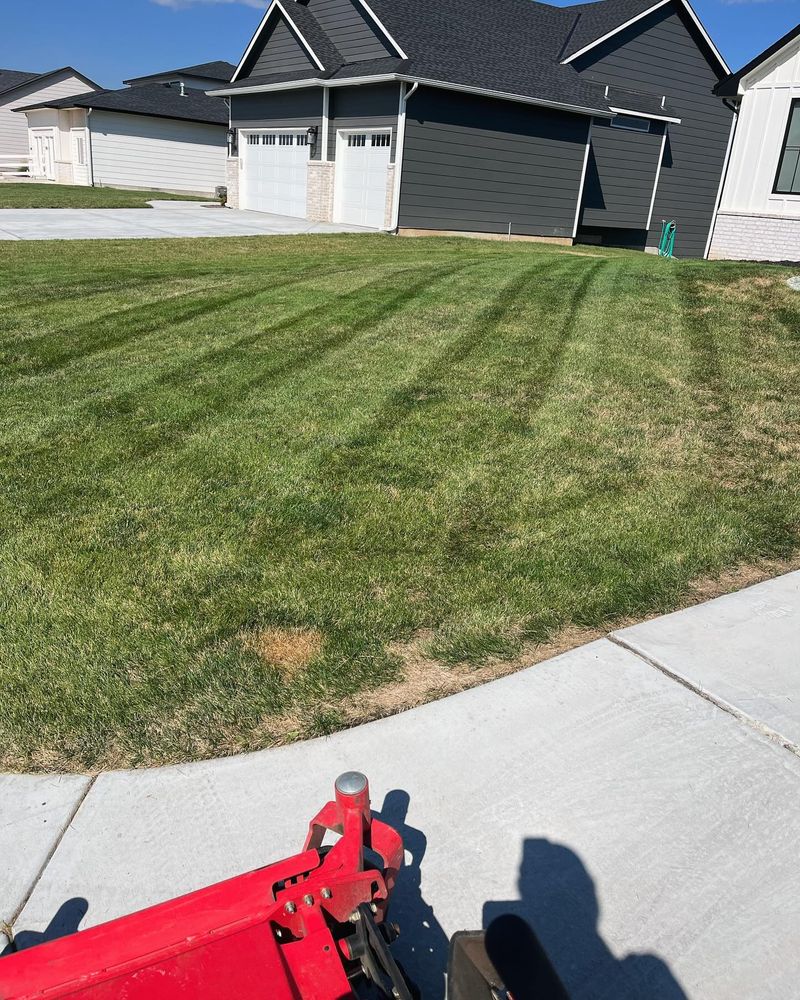 Our Sodding service offers a quick and efficient solution for homeowners looking to enhance their lawn instantly with fresh, healthy grass rolls that are professionally installed for immediate beauty. for FreshScapesPro in Wichita ,  KS