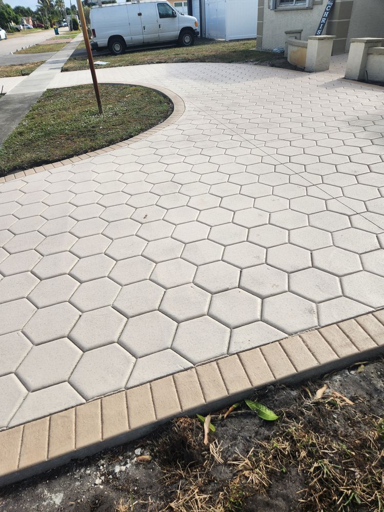 All Photos for Beautiful and Affordable Stamped Concrete by Castilla Concrete Finish Design Corp in Sunrise, FL