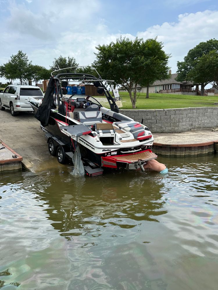 Emergency Boat Recovery for BR Construction LLC  in Corsicana, TX