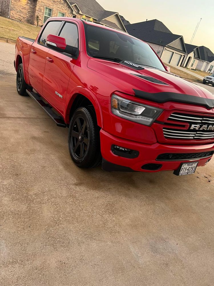 Interior Detailing for Legends Auto Detailing in Hallsville, TX