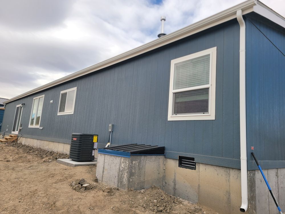 Kitchen Renovation for Exterior Solutions in Huntington, UT