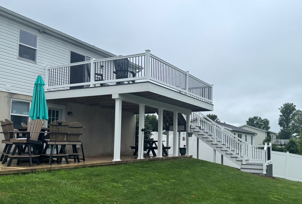 Decking Installations & Exterior Renovations for Rough Cut Renovations in Millersburg, PA