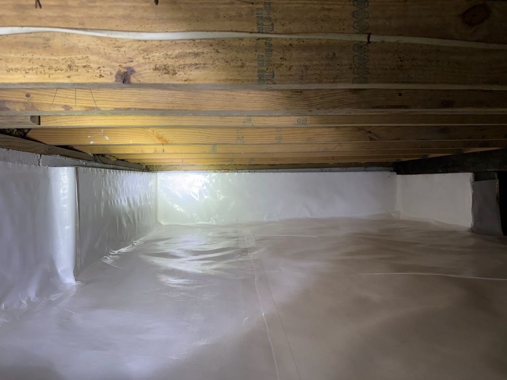 Our encapsulation service seals your crawl space from moisture, humidity, and outside air, helping prevent mold, improve energy efficiency, protect structural integrity, and create a healthier home environment. for ABC Service Company, LLC in Virginia Beach, VA