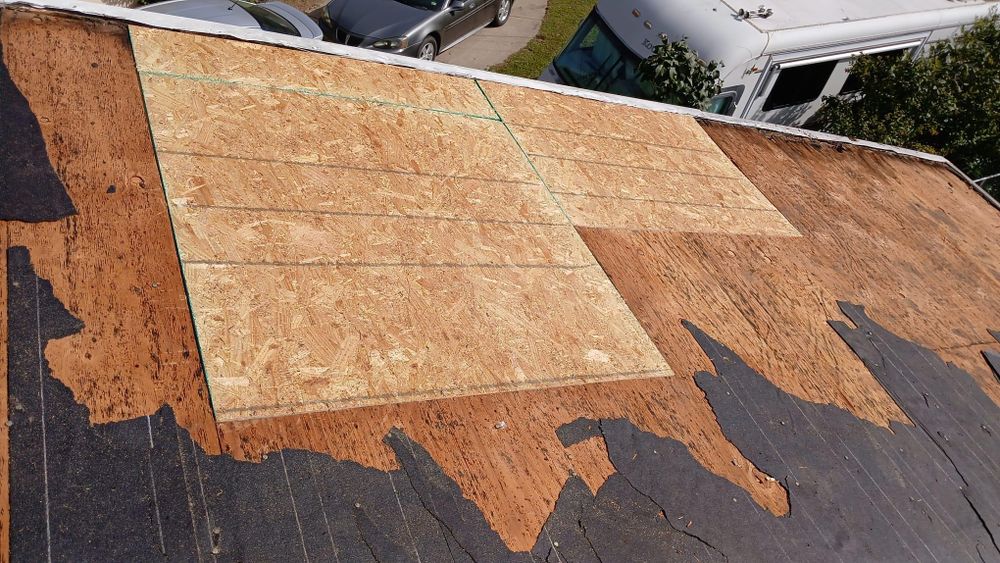 All Photos for Full Roof Replacement and Repairs & Seamless Guttering in Saint Joseph, MO