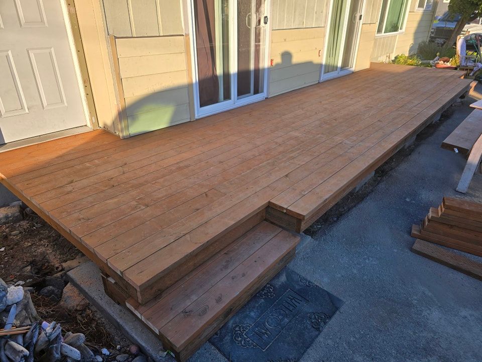 Exterior Renovations for House Rock Construction LLC in Brookings, OR