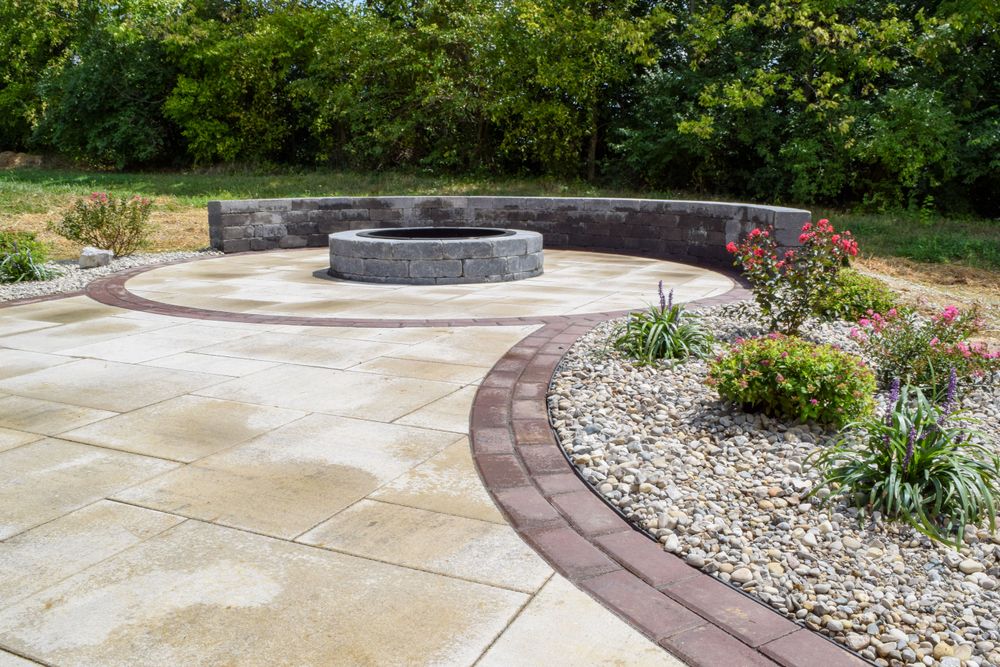 Patios and Hardscaping for Lamb's Lawn Service & Landscaping in Floyds Knobs, IN