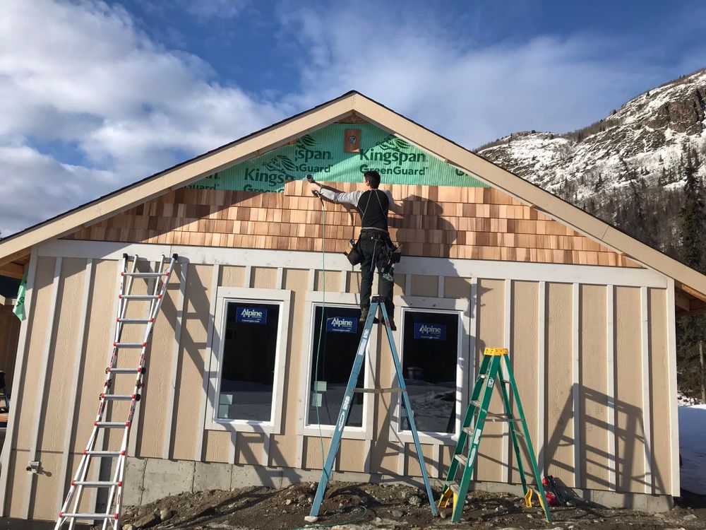 Exterior Renovations for Weston Construction in Peters Creek, AK