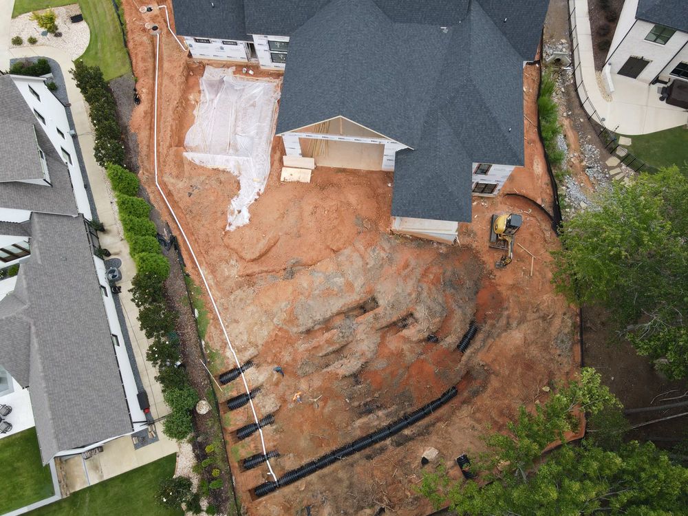 Excavating for Grading & Clearing Services in Dawsonville, GA