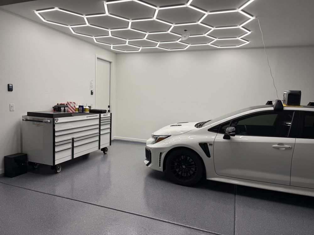 Epoxy Garage Floors for PRYME EPOXY in Mayer, AZ