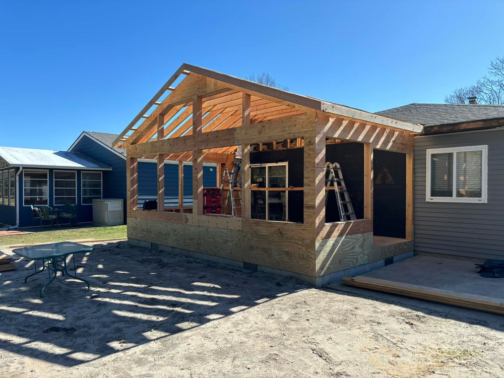 Our carpentry services offer expert craftsmanship for all your new construction and remodeling needs, ensuring high-quality finishes and customized solutions to enhance the aesthetics and functionality of your home. for Pinnacle Custom Home in Howell, NJ