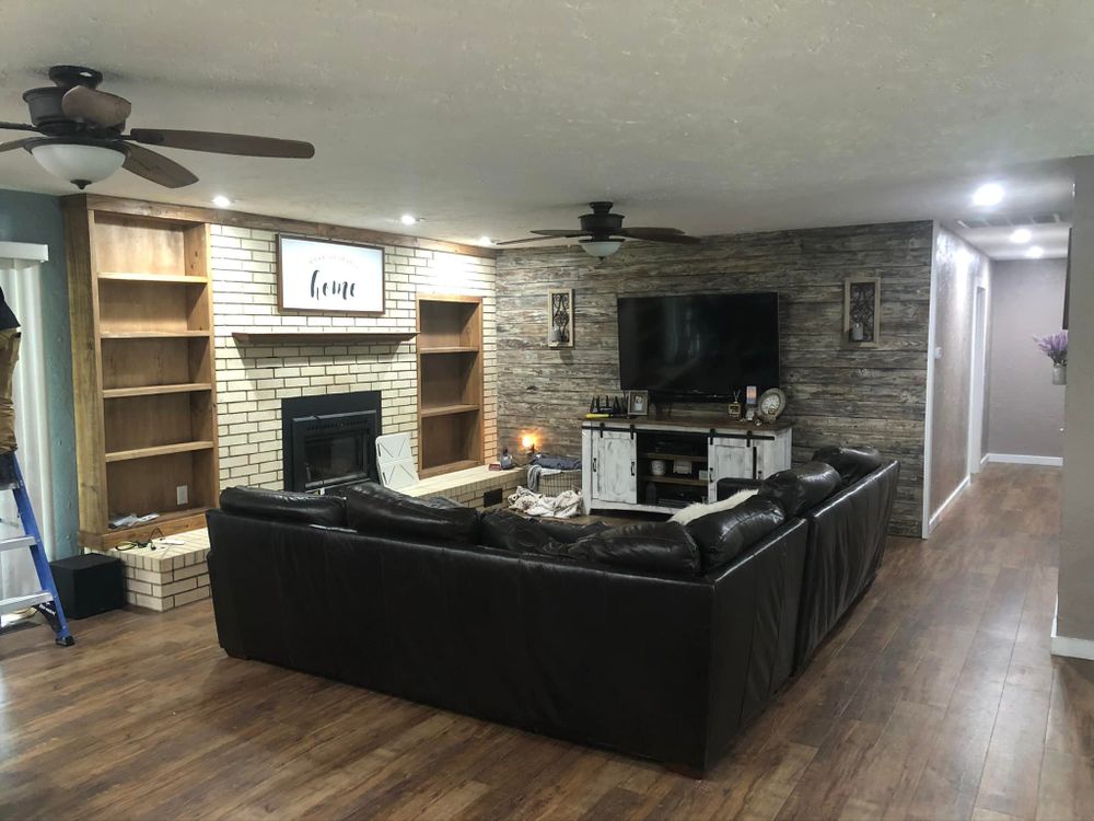 Our Best Works for DW Flooring in Amarillo,  TX