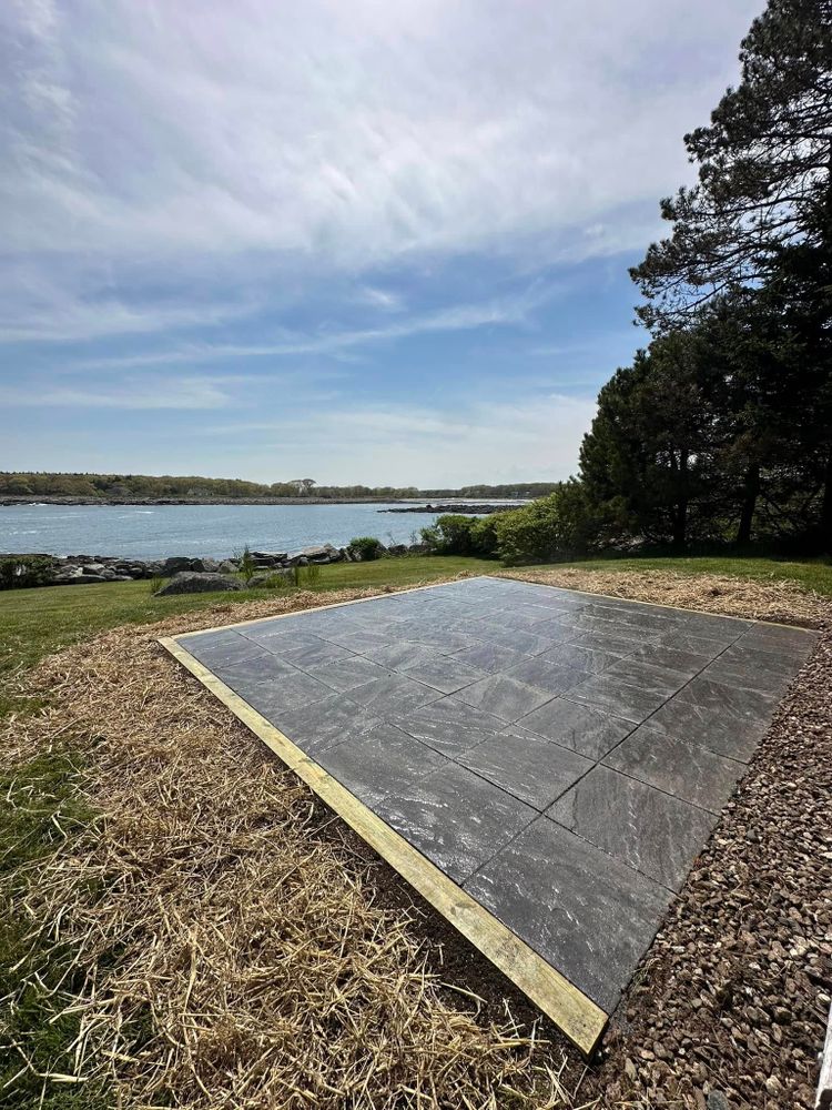 Hardscaping for Pine Stream Property Management in Waterboro, ME