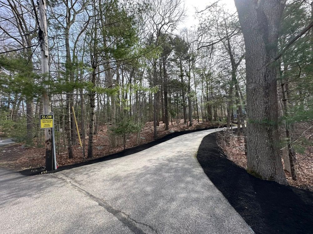 Landscaping for DB Landscape Construction in Scituate, MA