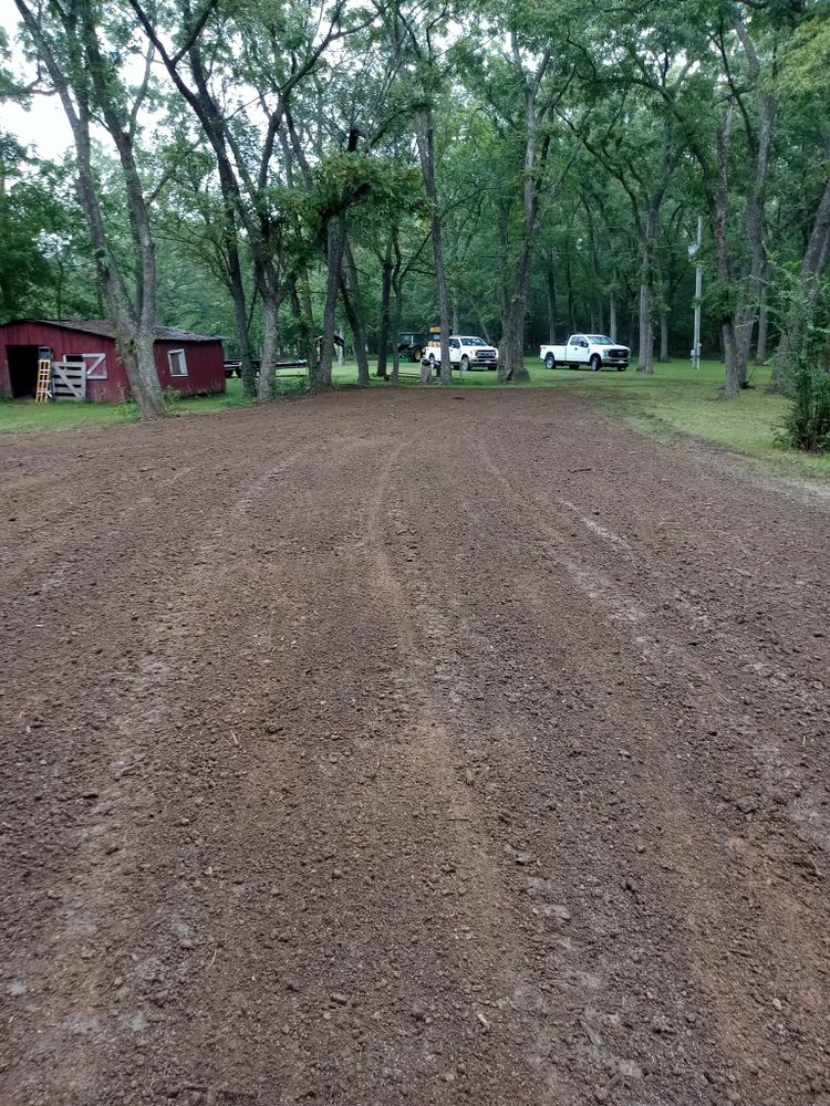 Land Clearing & Debris Removal for McCormick Dozer Service in Bristow, OK