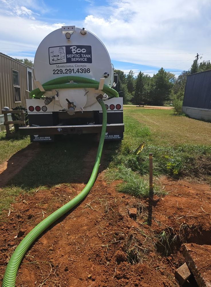 Maintenance Visits for Boo Septic Tank Service in Montezuma, GA