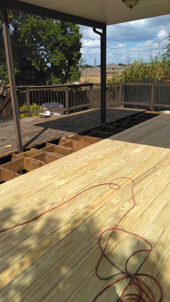 Exterior Renovations for Chase Remodeling & Concrete in Taylor County, TX