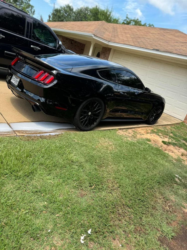 Interior Detailing for Legends Auto Detailing in Hallsville, TX