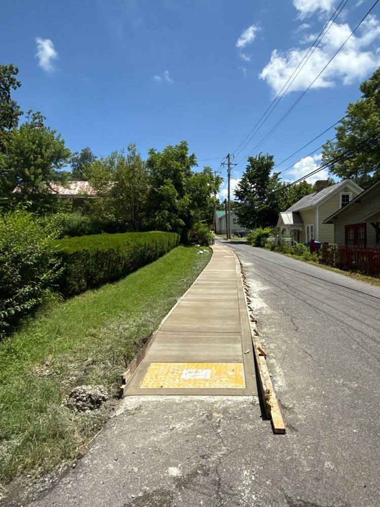 All Photos for Precision Concrete Finishing in Bean Station, TN