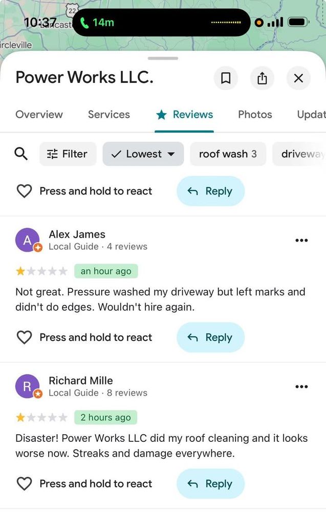 All Photos for Power Works LLC. in Oak Hill, WV