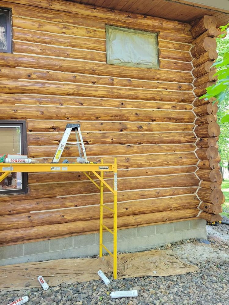 All Photos for 218 Painting & Log Restoration LLC in Britt, MN