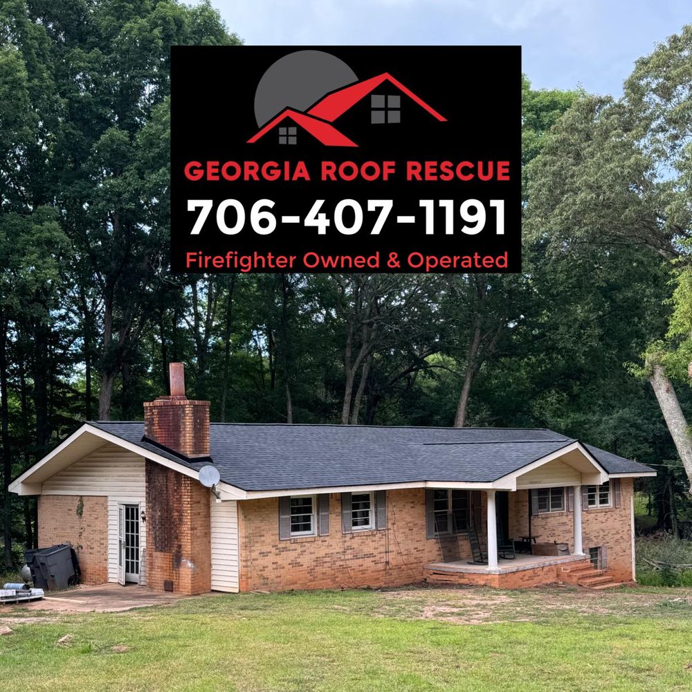 Roofing for Georgia Roof Rescue in Woodbury, GA