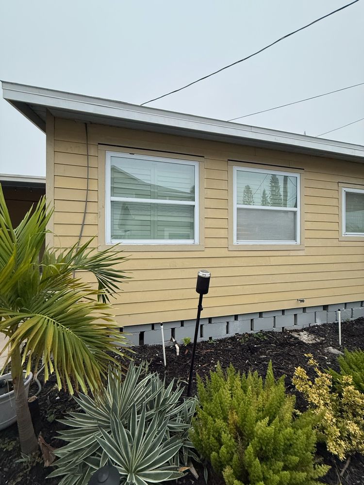 Hardie Siding Installation for Escorpio Painting in Tampa, FL