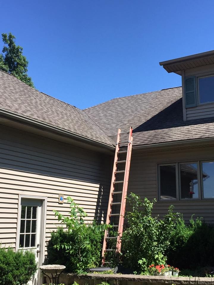 Exterior Renovations for Leadingham Construction in Sheridan, IL