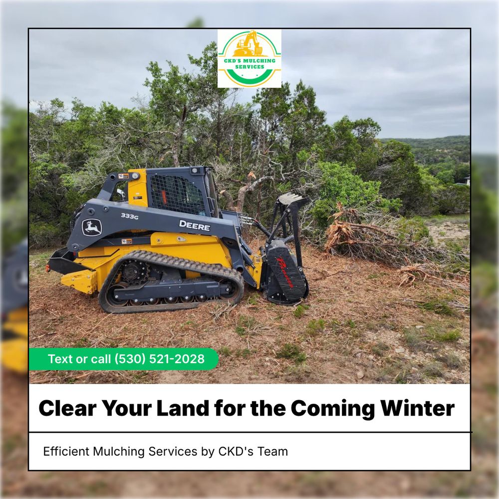 All Photos for CKD's Mulching Services in League City, TX