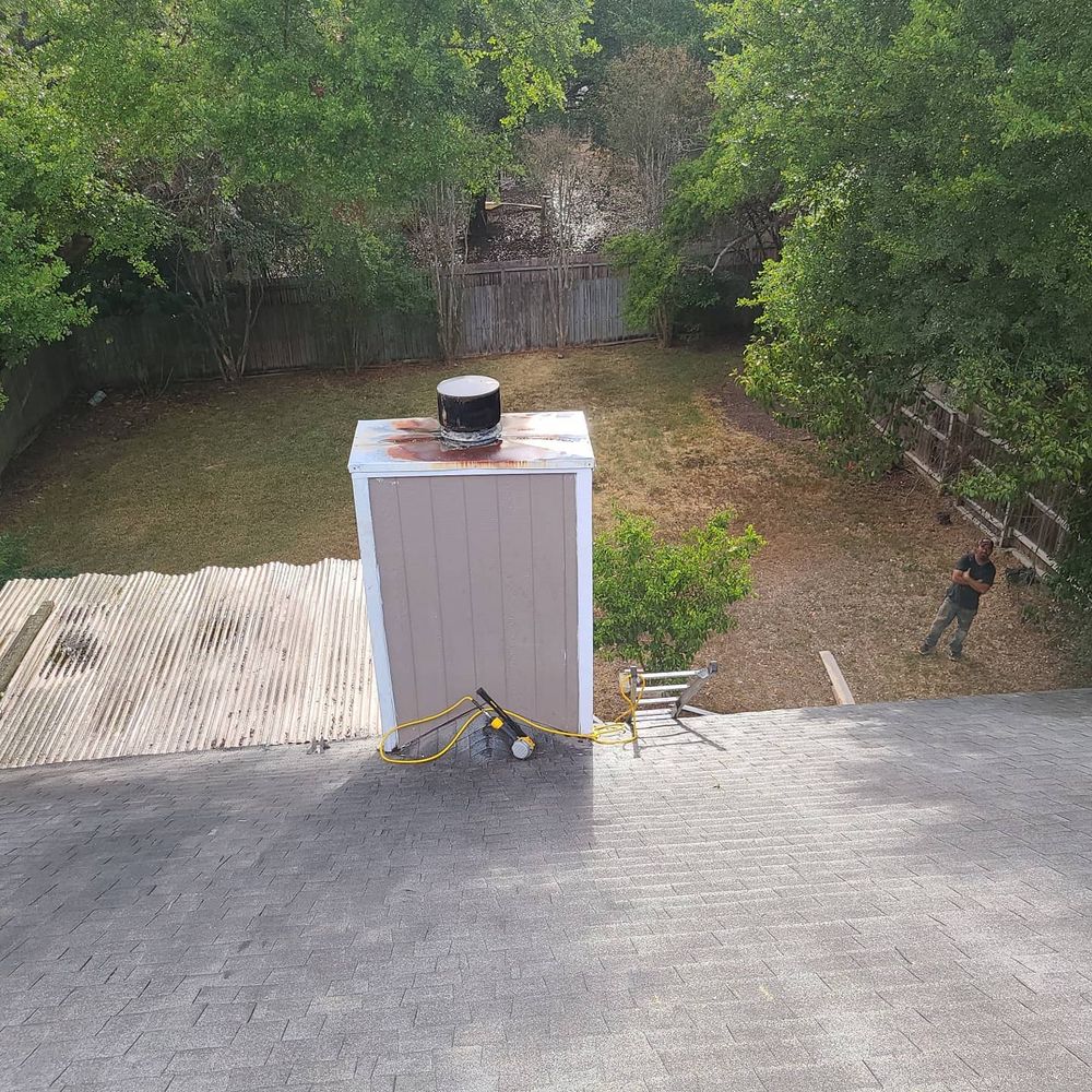 Exterior Renovations for Cervera's Custom Construction in San Antonio, TX