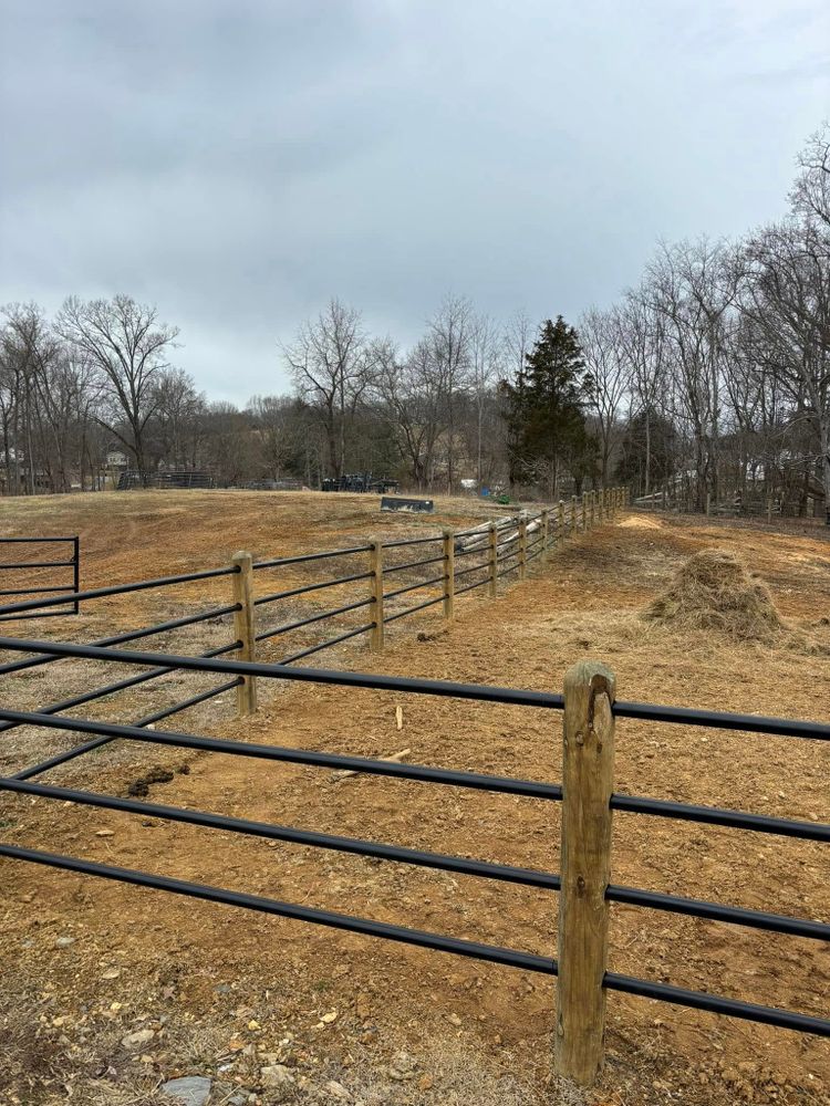 Fences for LB Fencing & Services in Archdale, NC