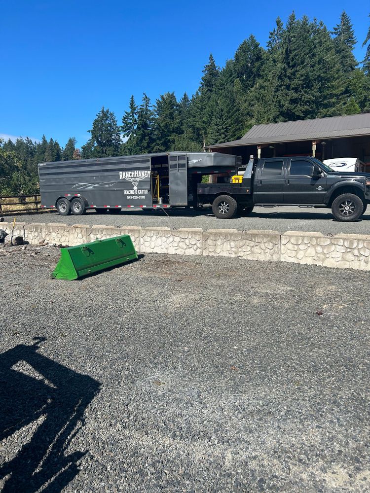 Ranch Handy Fencing & Cattle LLC team in Harrisburg, OR - people or person