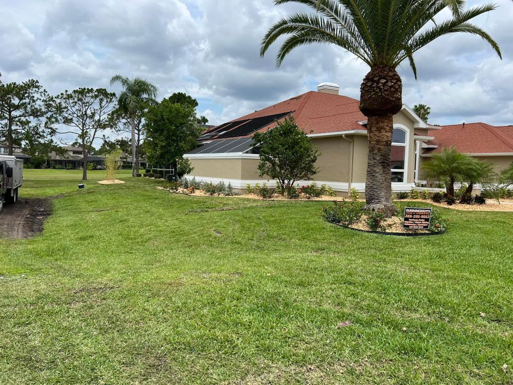 Residential for Cunningham's Lawn & Landscaping LLC in Daytona Beach, Florida