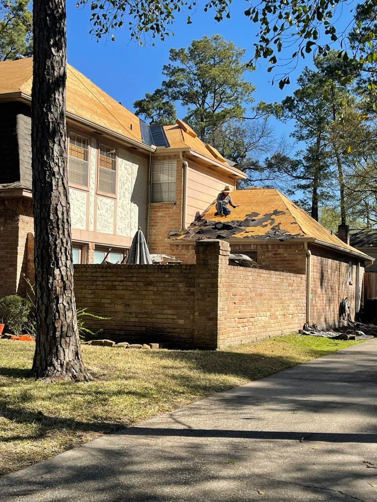 Roofing Installation for Diamond Club Roofing in Houston, TX