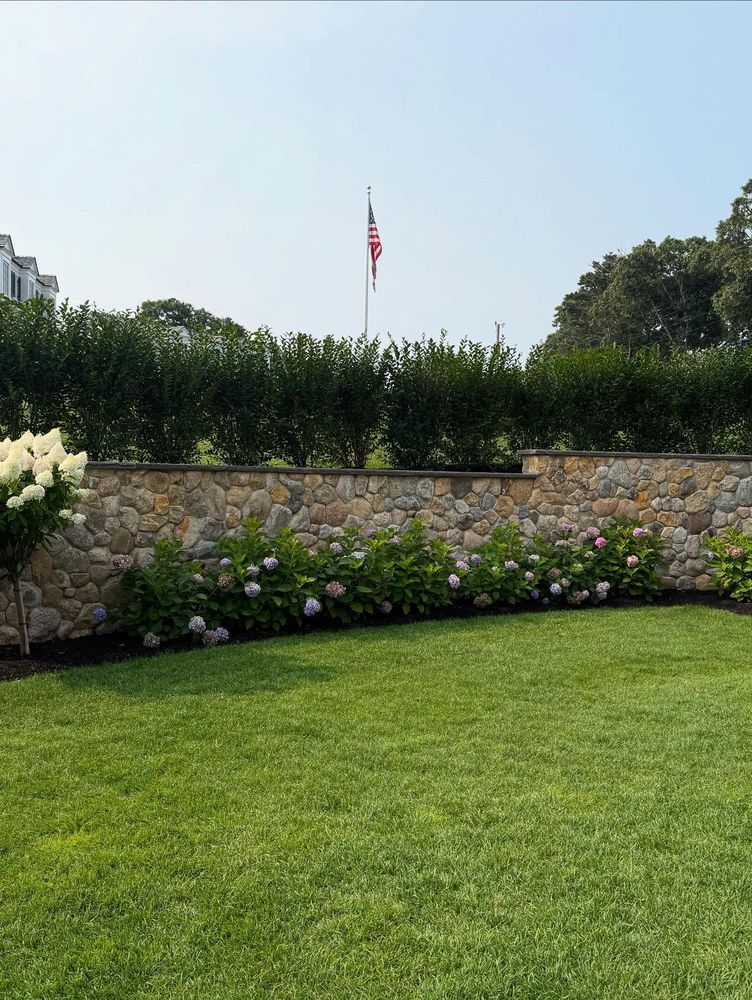 Landscaping for RB Coastal Services in Sandwich, MA