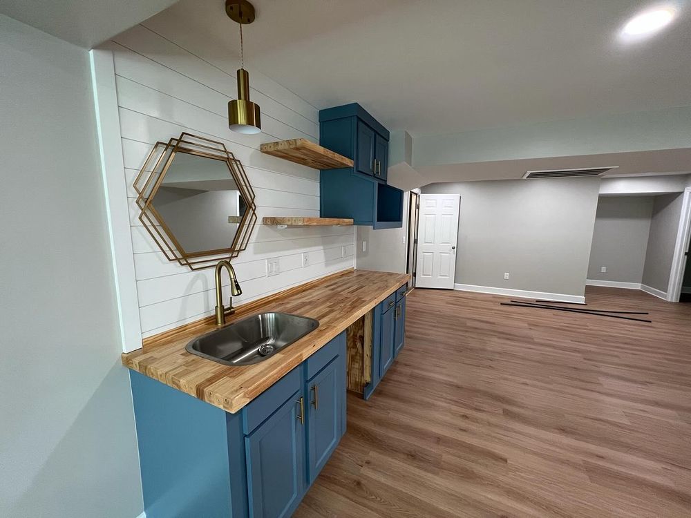 Our Kitchen and Cabinet Refinishing service offers homeowners an affordable way to transform their outdated or worn cabinets into beautiful, refreshed ones without the need for a costly renovation. for Elite Painting LLC in Nashville, TN