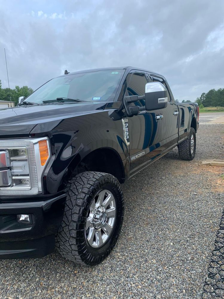 Interior Detailing for Legends Auto Detailing in Hallsville, TX