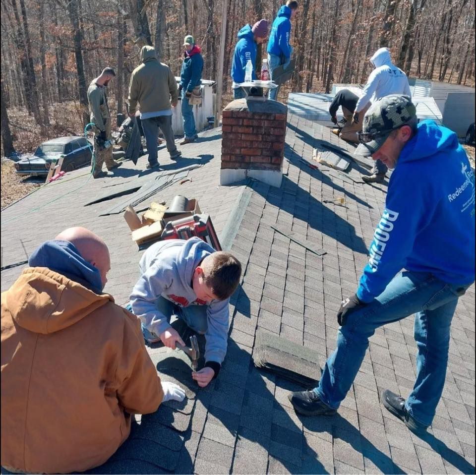 Roofing for Redeemed Roofing & Guttering in Puxico, MO