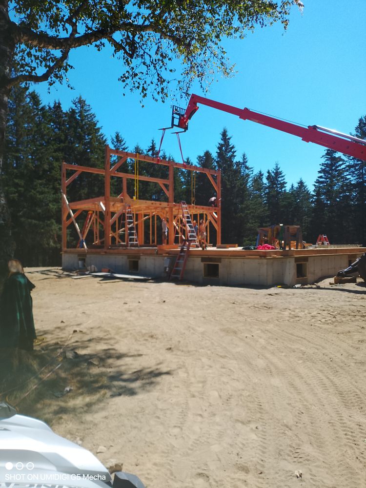 All Photos for Dresser Timber Framing in Mount Desert Island, ME