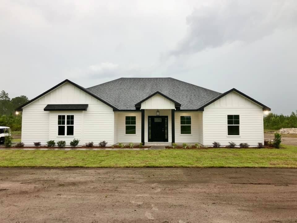 Exterior for Cypress Home Builders in Baker County, FL