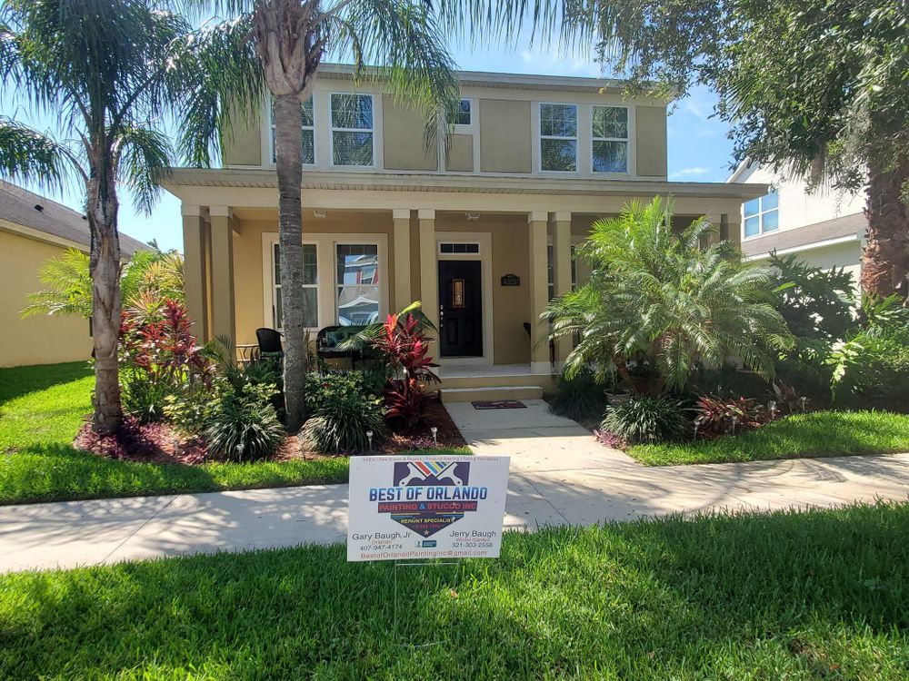 All Photos for Best of Orlando Painting & Stucco Inc in Winter Garden, FL