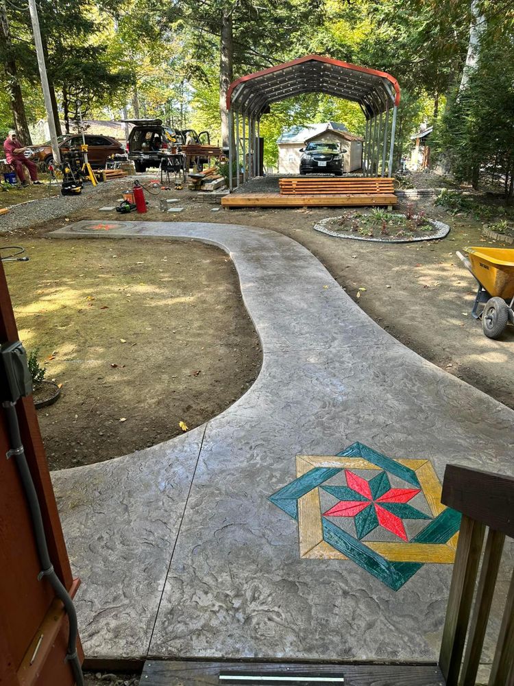 Patio Design and Construction for Big Al’s Landscaping and Concrete LLC in Albany, NY