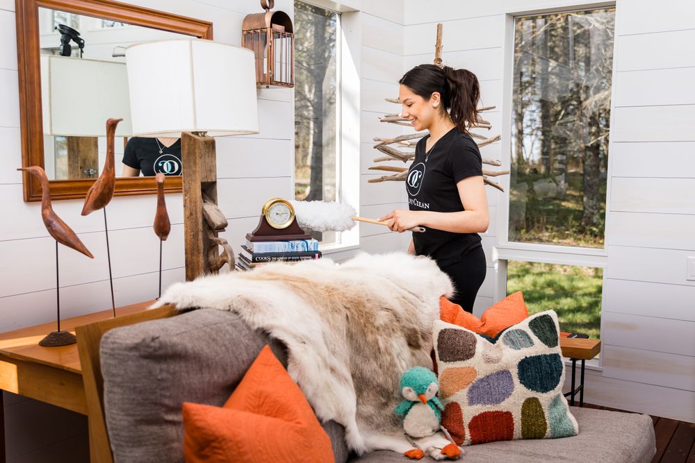Enjoy a naturally clean home with OrganiClean’s residential cleaning services in Thomaston and Midcoast Maine, where every room shines using eco-friendly, non-toxic products. Our team delivers detailed care for kitchens, bathrooms, and living areas, creating healthy, welcoming spaces you’ll love coming home to. for OrganiClean in Thomaston, ME
