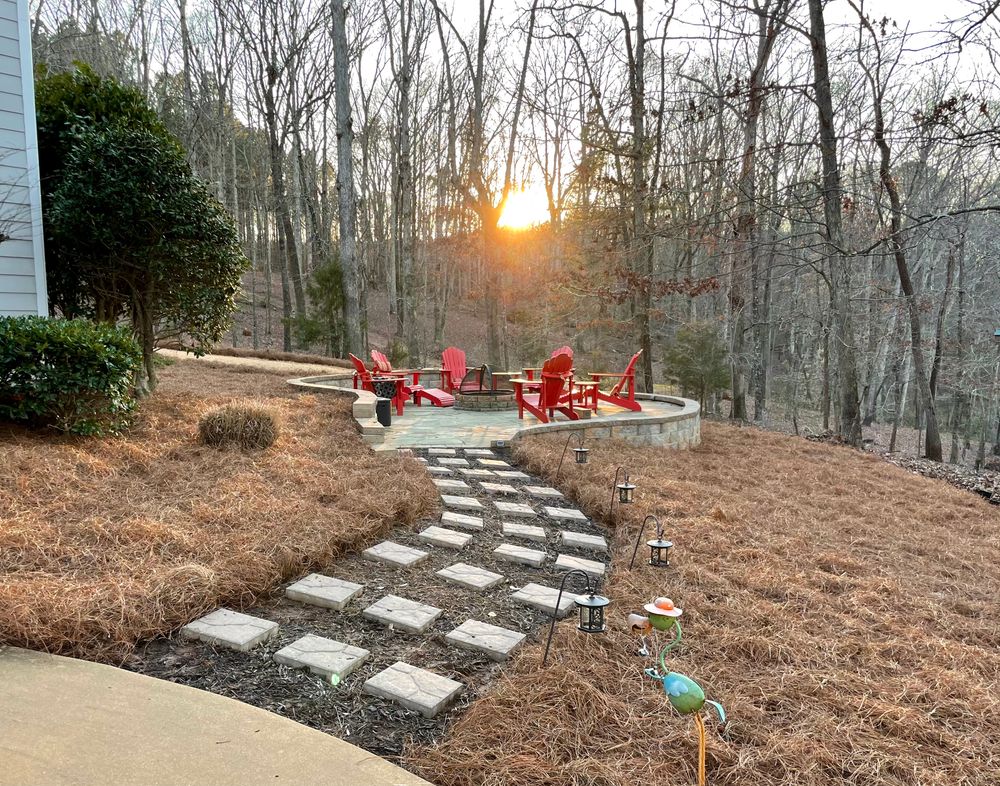 Transform your outdoor space with our Landscape Enhancement service, offering expert design and maintenance to elevate beauty, functionality, and curb appeal for a truly personalized garden oasis at home. for Peach State Landscaping in Hartwell, GA