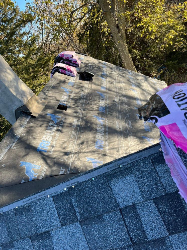 All Photos for Full Roof Replacement and Repairs & Seamless Guttering in Saint Joseph, MO