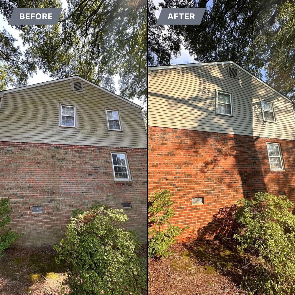 Home Softwash for LeafTide Solutions in Richmond, VA