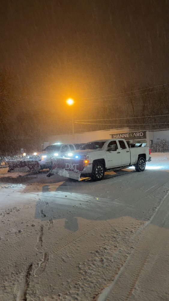 Our comprehensive Commercial Snow Removal service ensures property owners enjoy safe, snow-free properties during winter, perfectly complementing our expert commercial lawn mowing solutions for year-round landscape maintenance and peace of mind. for Jenkins Landscaping & Property Management LLC in Clinton, OH